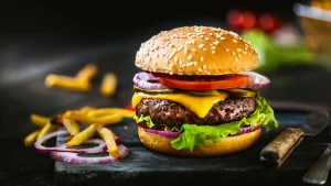 Sweet Chili Steak Burger