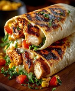 SweetChili Tavuklu Wrap